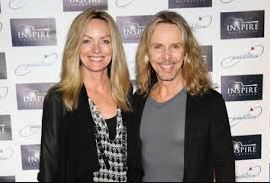 Jeanne Mason is with her husband, Tommy Shaw