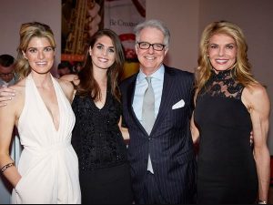 The parents of Hope Hicks