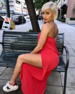 Ashley Martelle Got Fame as an Instagram Star With Over 1M Followers