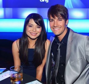 Miranda Cosgrove with her boyfriend, James Maslow at the 14th Annual Young Hollywood Awards presented by Bing at Hollywood Athletic Club on 14th June 2012, in Hollywood, California.