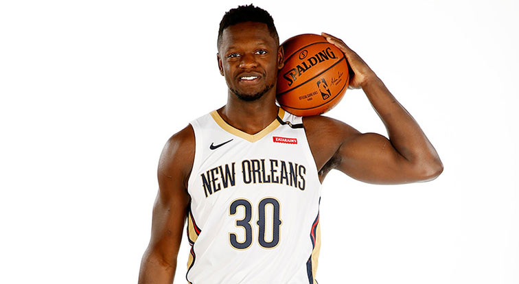 julius randle wife ethnicity