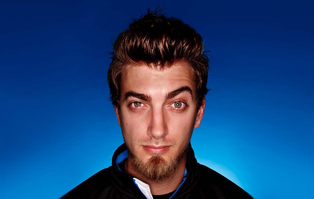 The other half of the internet comedy mates (Rhett and Link), Rhett McLaugh...