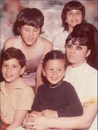 Victoria DiGiorgio with her four children