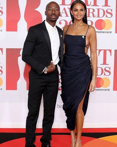 Azuka Ononye Enjoying Married Life With Long-term Wife, Alesha Dixon