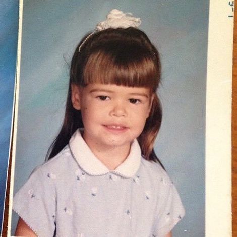 Kaylee Bryant during her childhood days