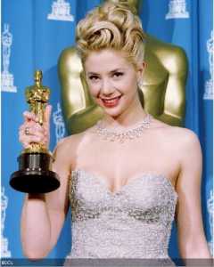 Mira Sorvino was awarded Best Supporting Actress for Mighty Aphrodite in 1995.