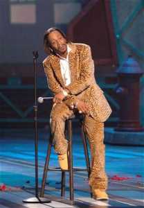 Comedian Katt Williams performs the BET Comedy Awardsin 2005. (Phil McCarten/REUTERS)