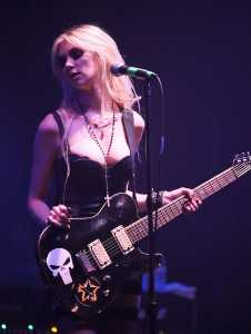 Momsen performing in April 2010