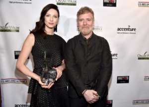 Caitriona Balfe in Oscar Wilde Awards 2017