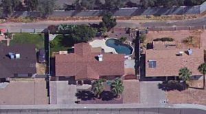 Dolph Ziggler's Phoenix, Arizona house.