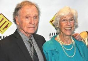 Frances with her late-husband, Thomas Carlin