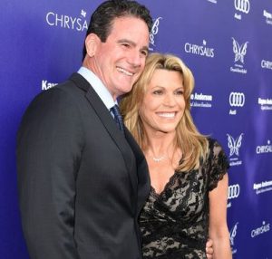 George Santo with his ex-wife, Vanna White at the 13th Annual Chrysalis Butterfly Ball