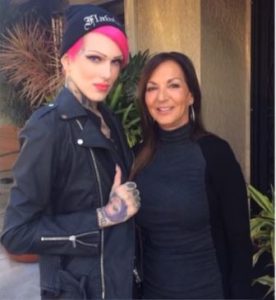 Jeffree Star wishes a happy birthday to her mother, Laurie Steininger