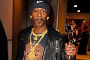 Katt Williams behind the scenes during the 70th Emmy Awards at the Microsoft Theater