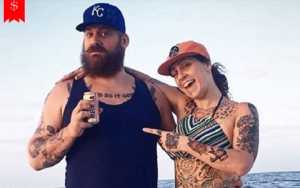 Alexandre De Meyer with his ex-wife, Danielle Colby