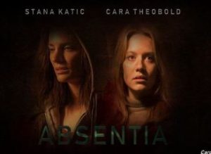 Stana Katic posted about her film, Absentia