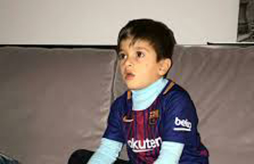 Thiago Messi Roccuzzo