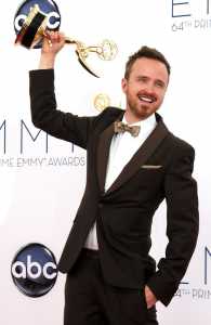 Emmy-award winning actor and former Centennial High School student Aaron Paul is back home in the Treasure Valley, Idaho Press-Tribune media partner KBOI reported Monday.