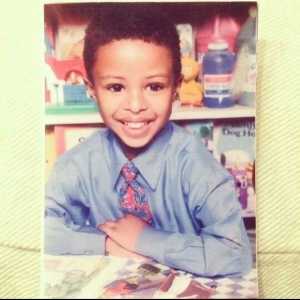 Diggy Simmons childhood 