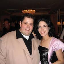 Lahna Turner is married to husband , Ralphie May