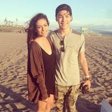 Ryan Potter and Bethany Mota