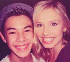 Ryan Potter and Gracie Dzienny