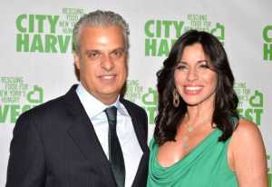 Eric Ripert and Sandra Ripert. Andrew H. Walker/Getty Images for City Harvest