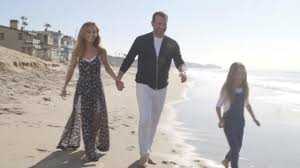 Shane with his partner, Giada and daughter, Jade