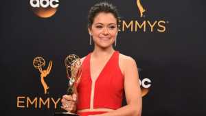 Canadian actress, Tatiana Maslany, took home the best lead actress Emmy Award for her role in Orphan Black.