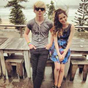 Ross Lynch and Laura Marano