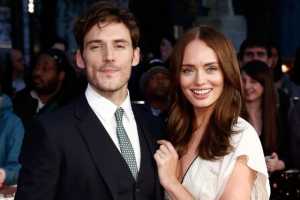 Sam Claflin & Wife Laura Haddock