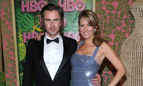 Sam Trammell and His Girlfriend