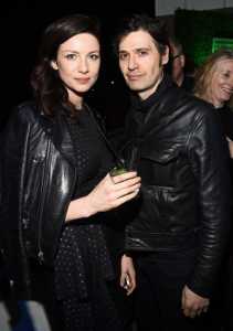 Tony Mcgill and Caitriona Balfe