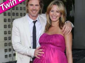 Sam Trammell and His Girlfriend