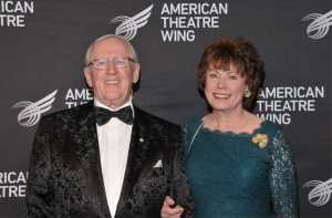 Len Cariou with gracious, Wife Heather Summerhayes