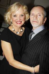 Christine Ebersole with her Husband, Bill Molony