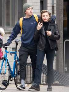 Chloe Moretz and Brooklyn Beckham Out in NYC