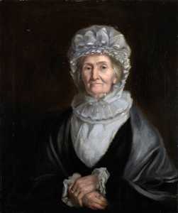 Portrayal of James Cook's Wife, Elizabeth Cook