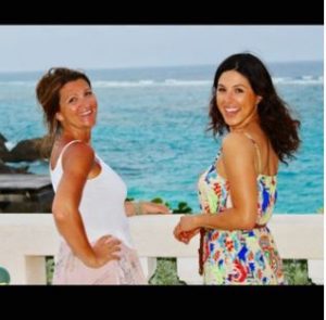 Greyston posts the picture of his mother and lover