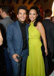 Gustavo Galindo and Alyssa Diaz Photos»Photostream · Pictures · Entertainment Weekly Celebrates Screen Actors Guild Award Nominees