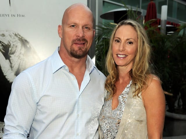 Kristin with her spouse, Steve