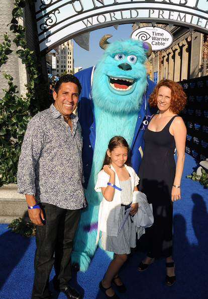 Ursula Whittaker with her husband & daughter