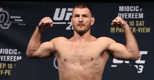 Stipe Miocic Firefighter, Net Worth, Record, Next Fight, Tattoos, Age & Wife