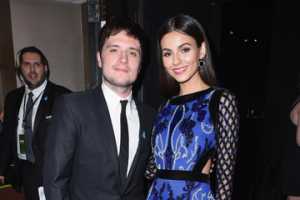 Victoria Justice and Josh Hutcherson