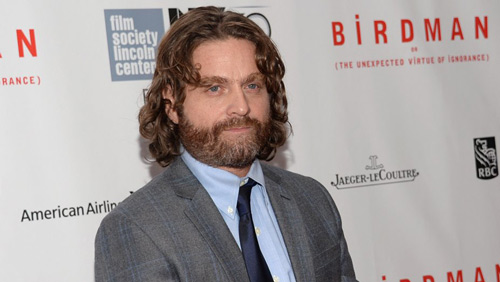 Zach Galifianakis