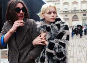 Matthew Hutchinson and Abbey Lee