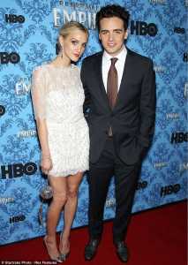 Vincent Piazza & Ashlee Simpson 