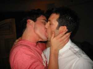 Mike White and Matt Bomer