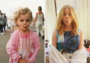 Chloe Moretz Childhood