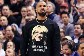 The famous American rapper, Drake